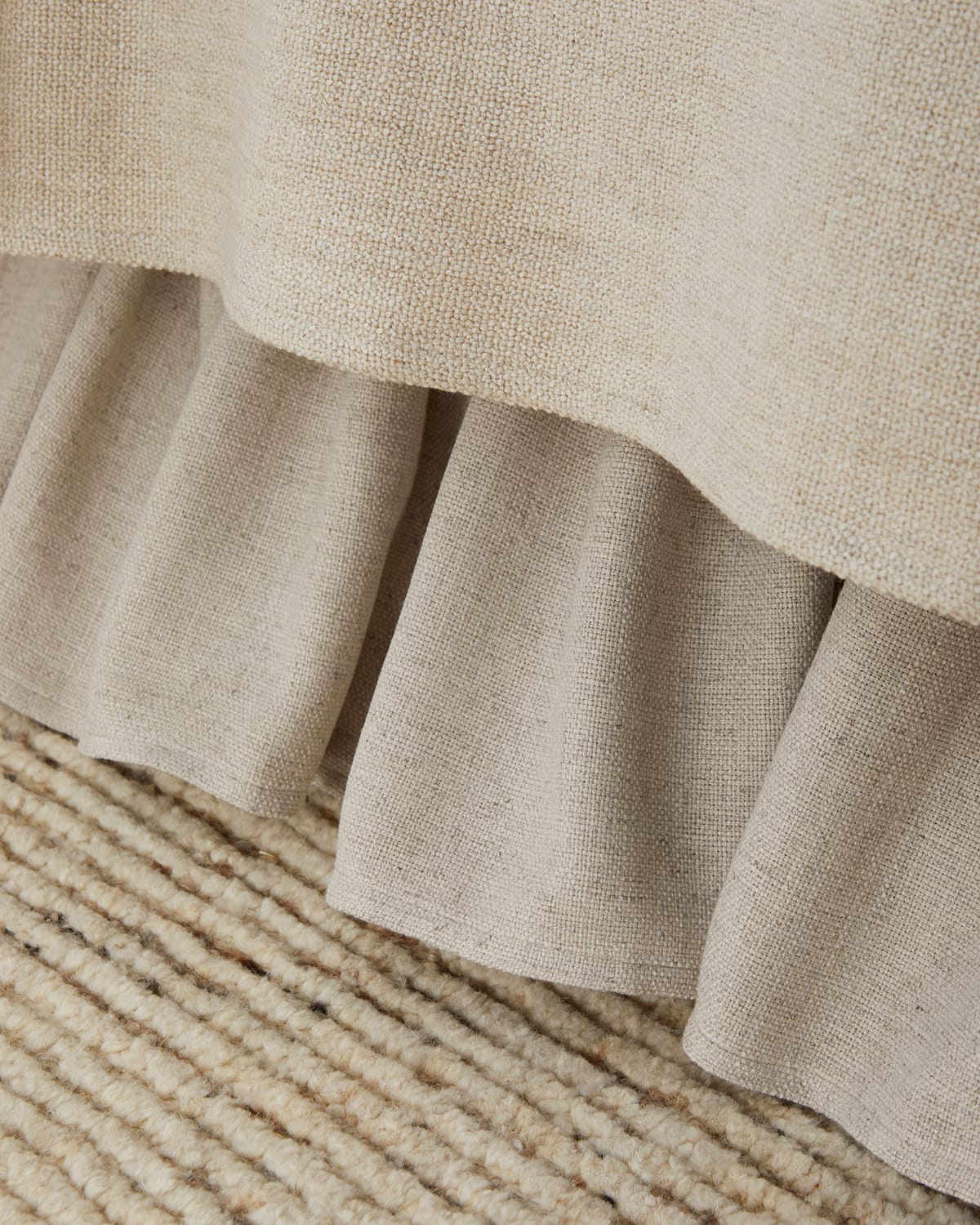 25 Mackenzie Lane Chinoiserie Dust Skirt, QUEEN