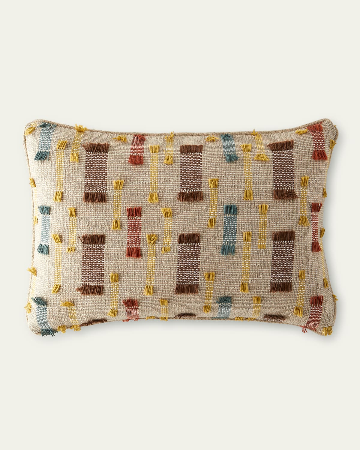 Shop 25 Mackenzie Lane Low Country Birds Textural Pillow, 24" X 16" In Multi