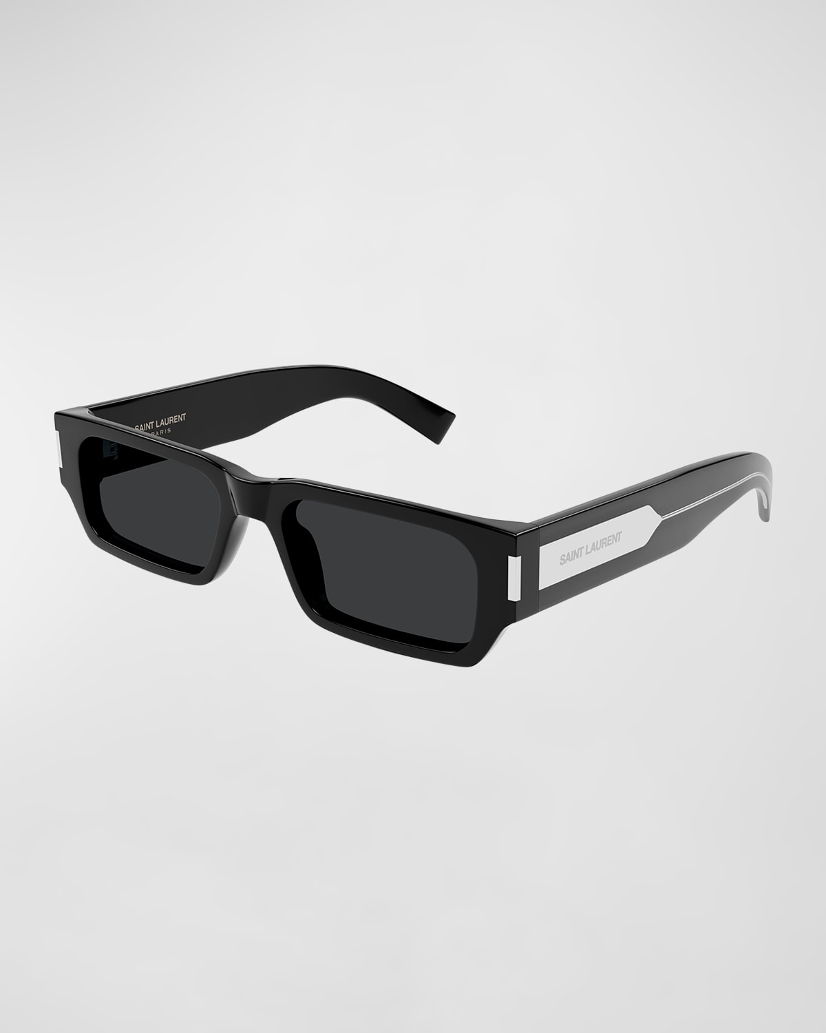 Men's SL 660 Acetate Rectangle Sunglasses