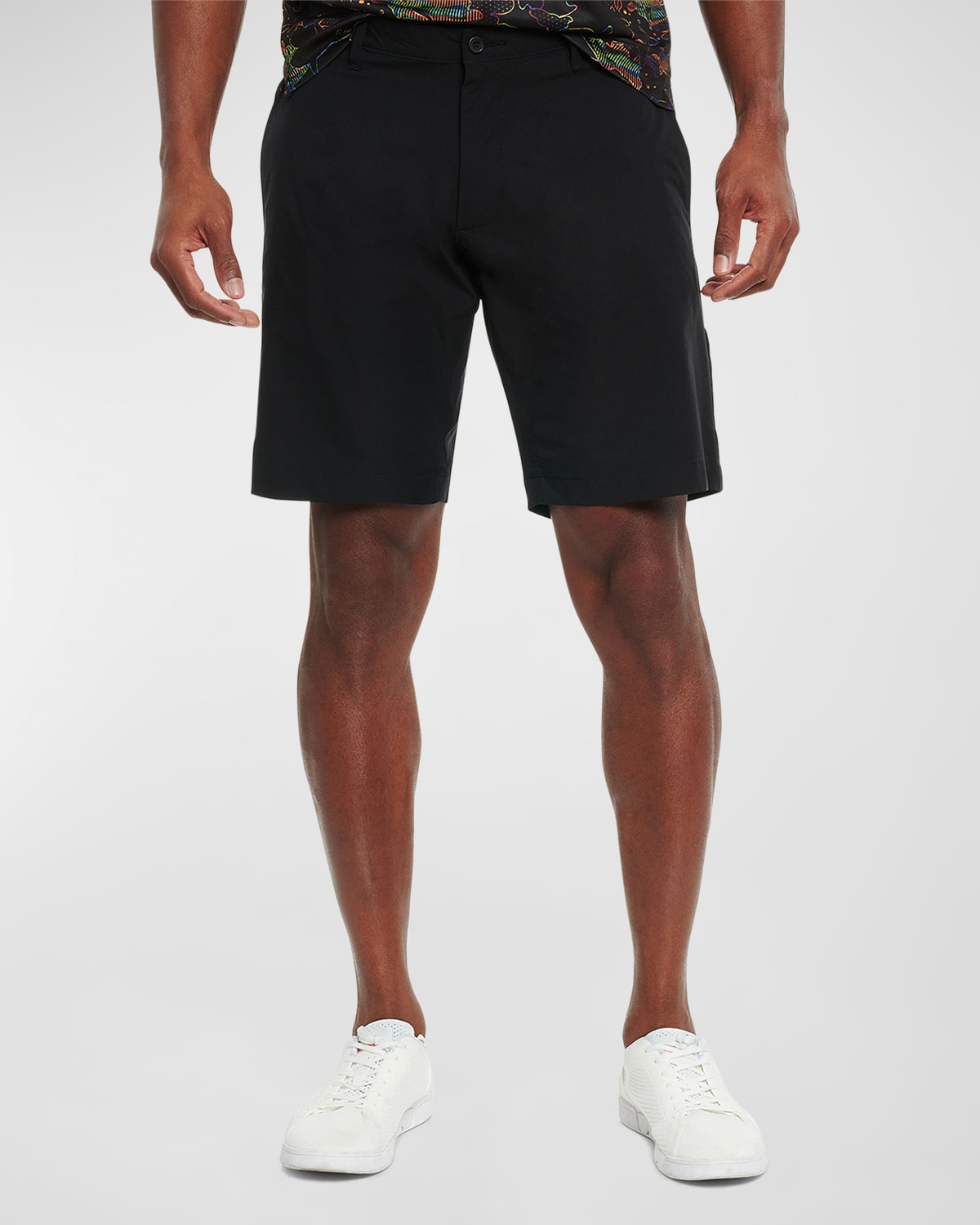Men's Deacon Relaxed-Fit Shorts