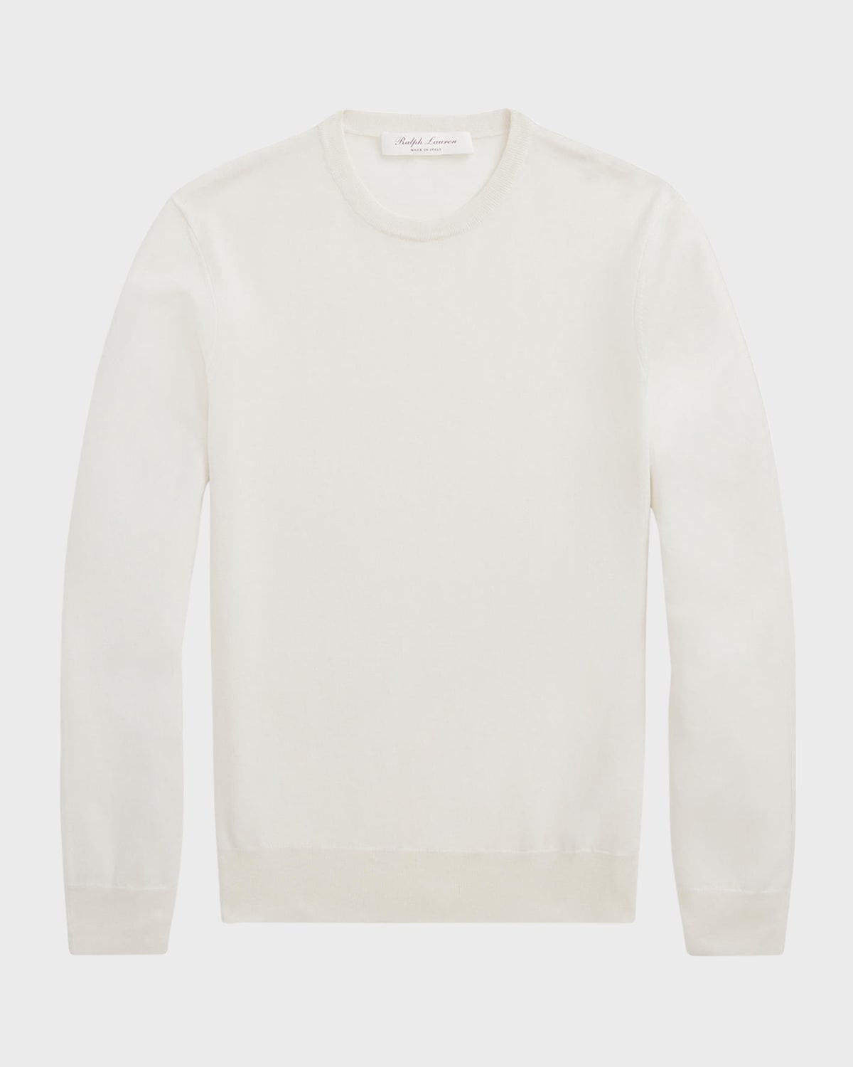 Men's Cashmere Crew Sweater