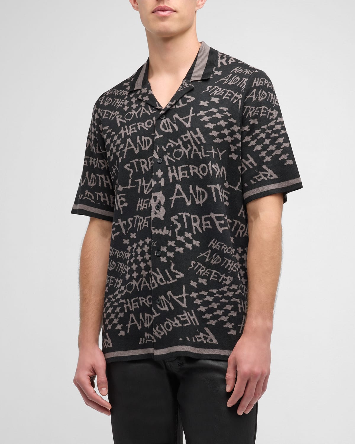 Men's Heroism Knit Resort Shirt