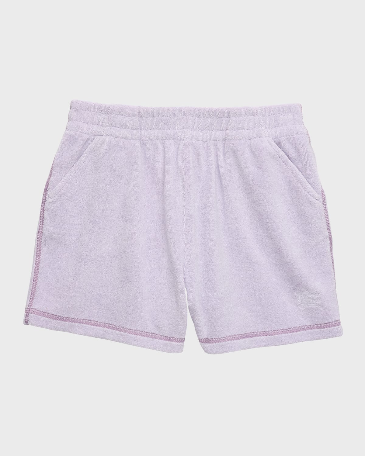 Burberry shorts clearance kids purple