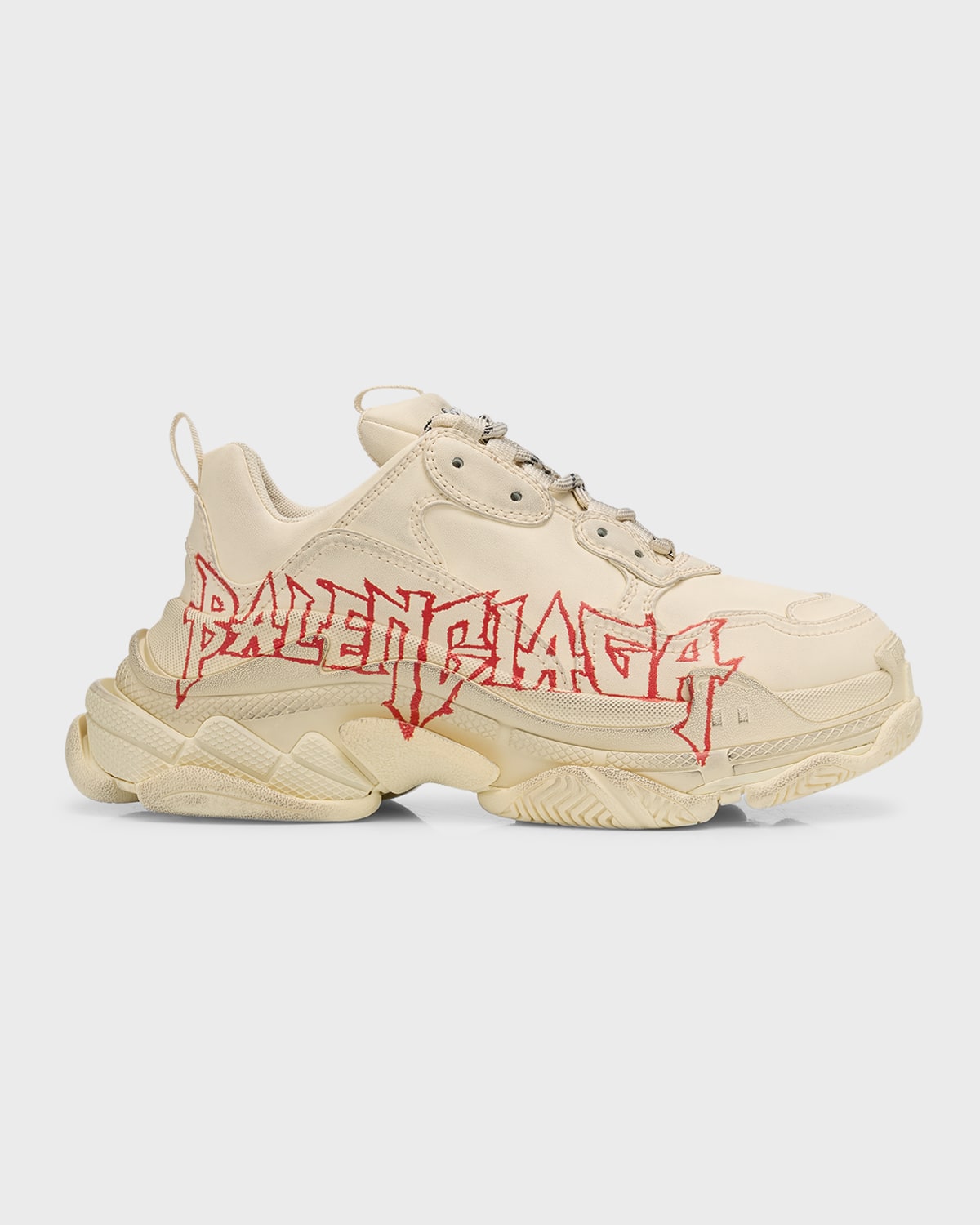 Balenciaga triple s bicolor shop