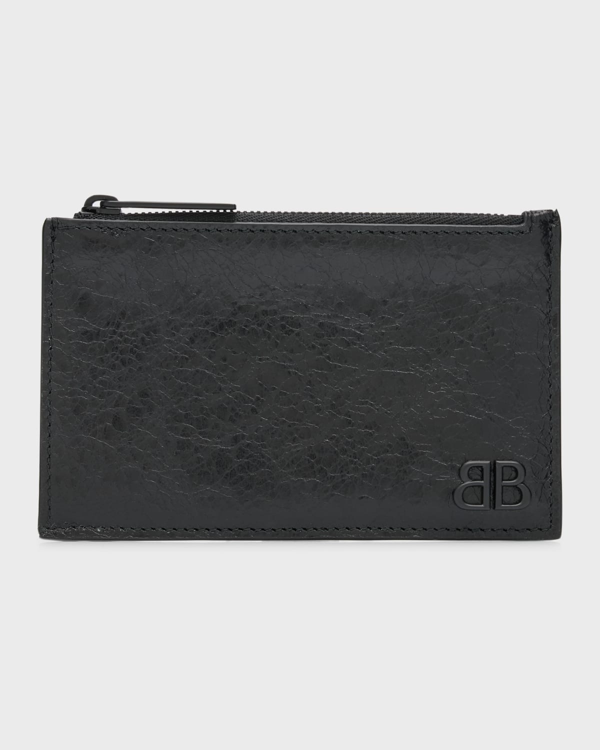 Men's Monaco Long Zip Card Holder