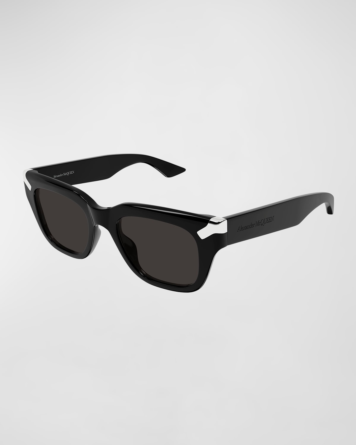 Men's Acetate Rectangle Sunglasses