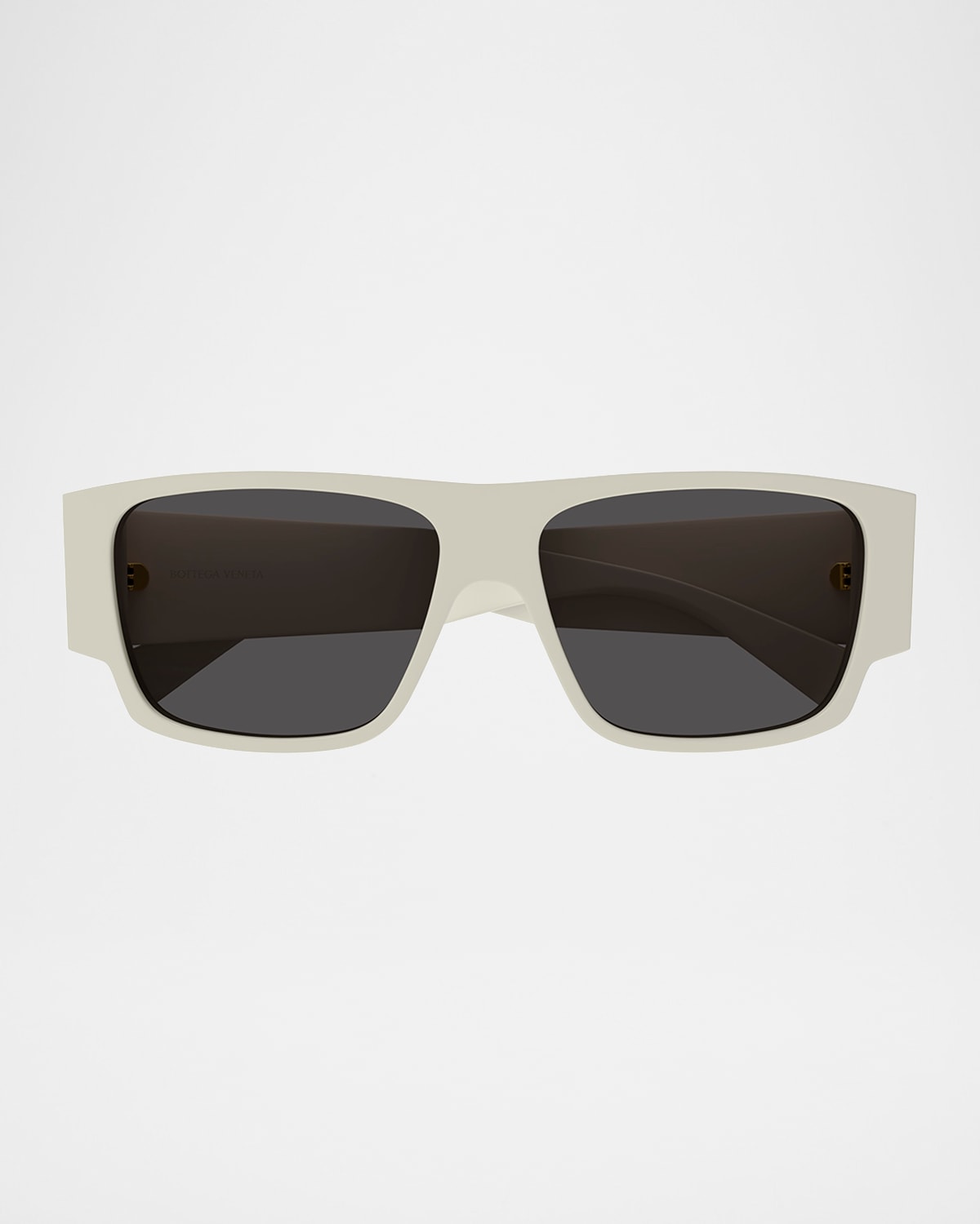 Bottega Veneta Men 's Acetate Rectangle Sunglasses