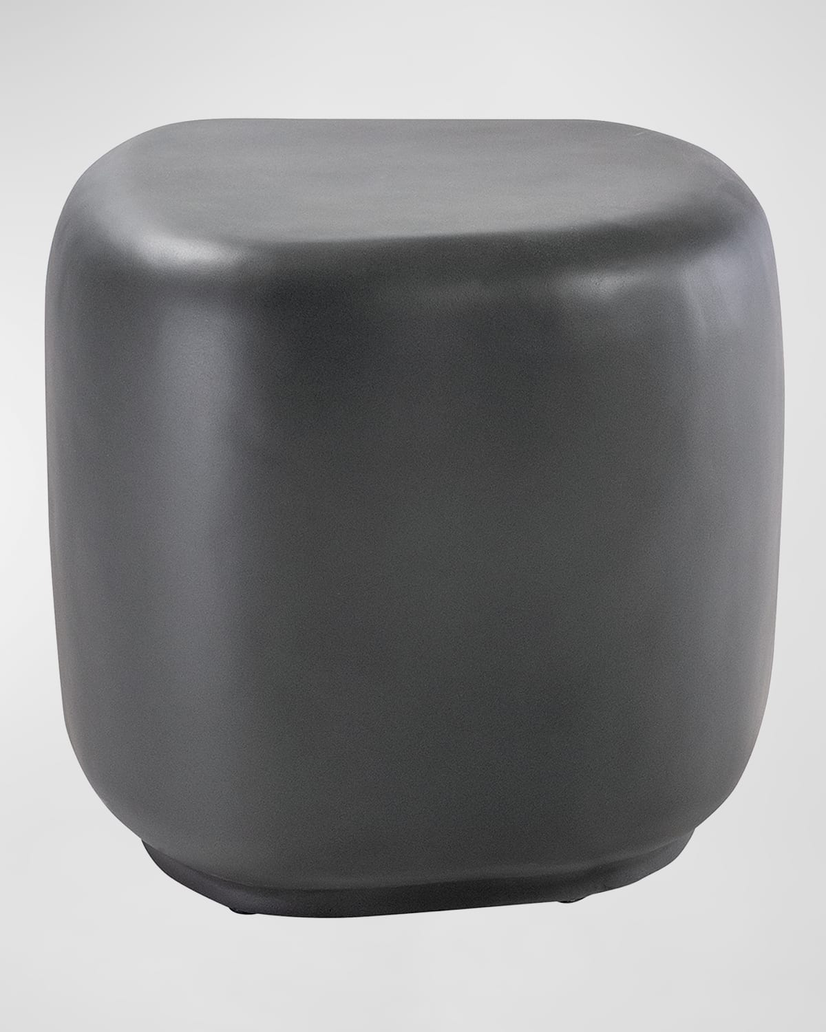 Sunset West Bazaar Pebble End Table In Gray