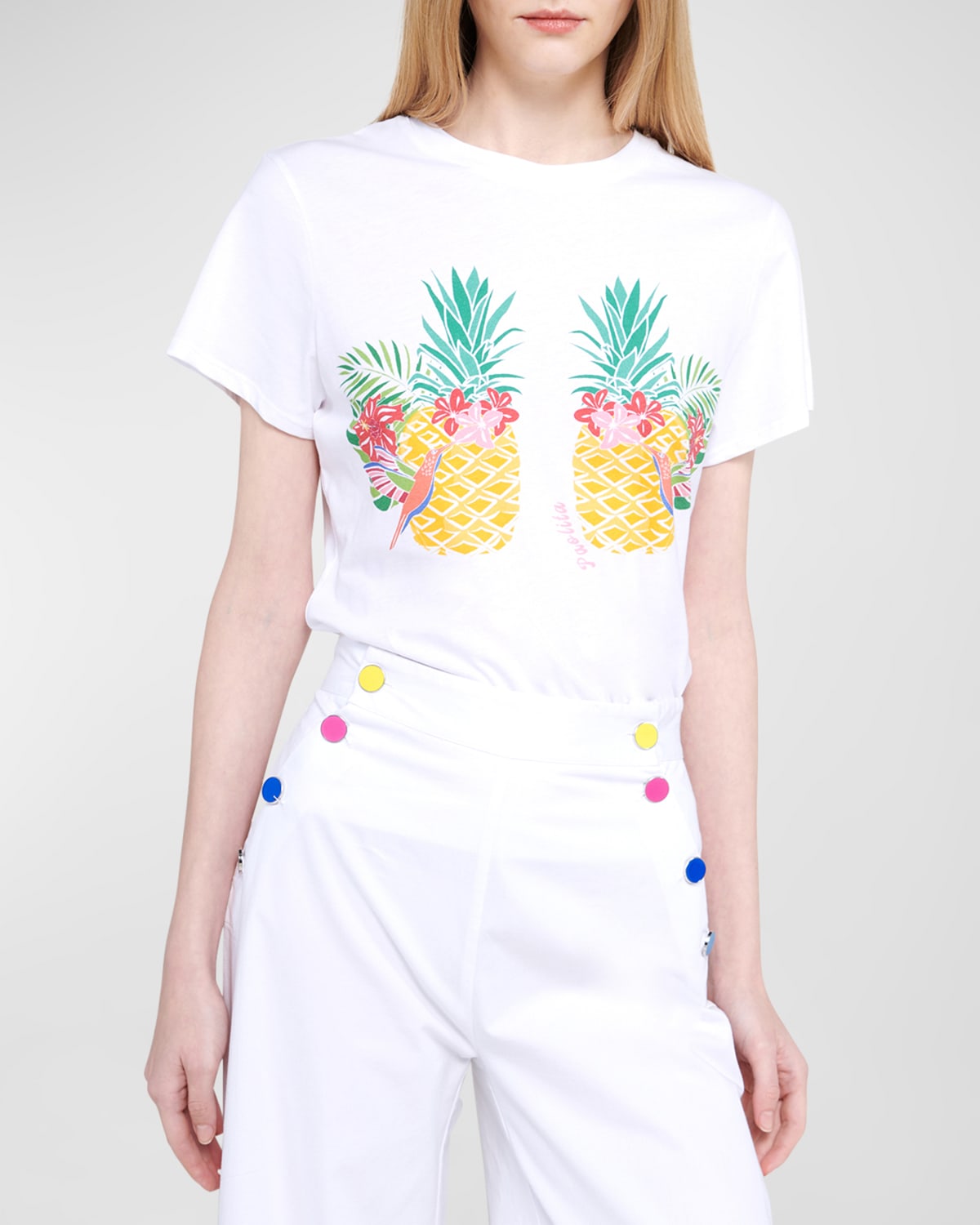 Tropical Graphic T-Shirt