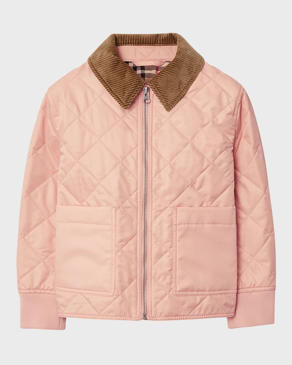 Burberry sheen quilted jacket 2025