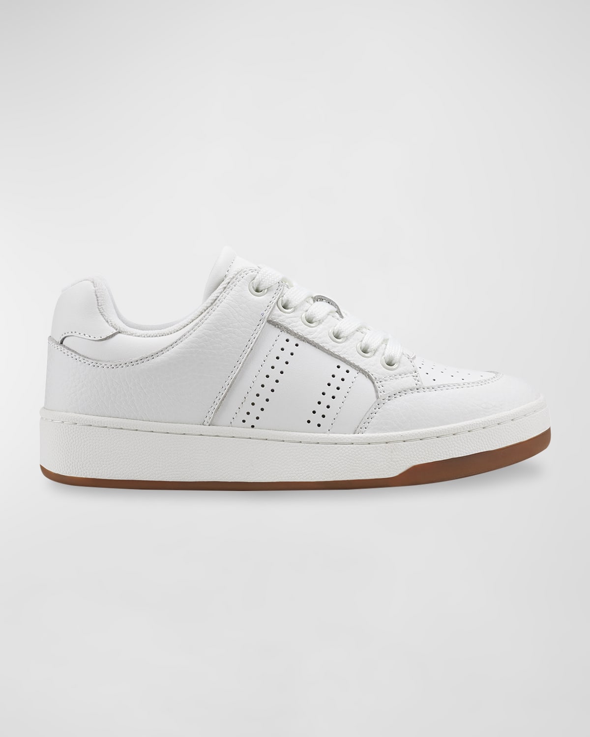 Flynnt Bicolor Leather Low-Top Sneakers