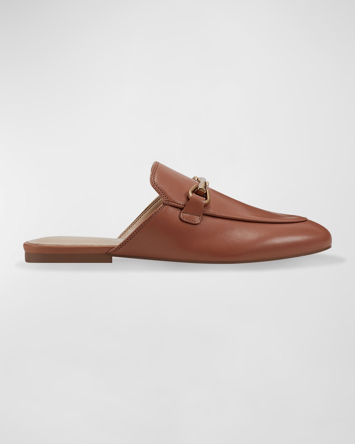 Butler Leather Bit Loafer Mules