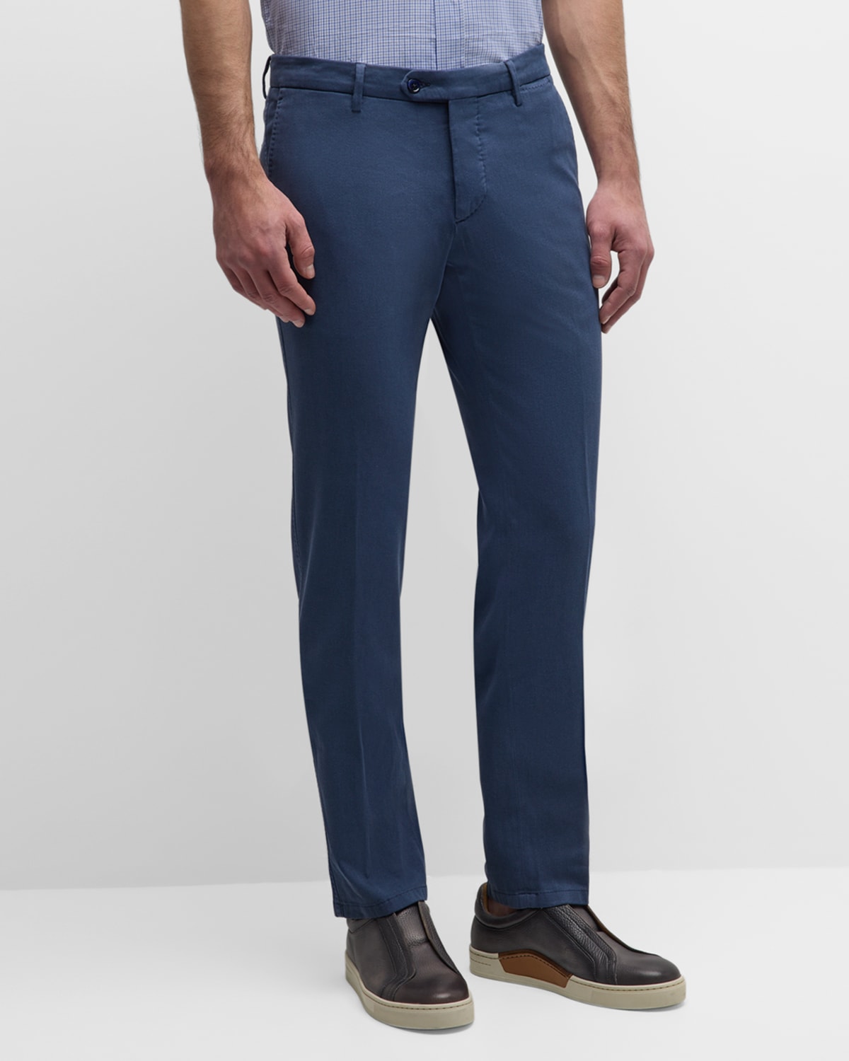 Men's Luxe Stretch Twill Chino Pants