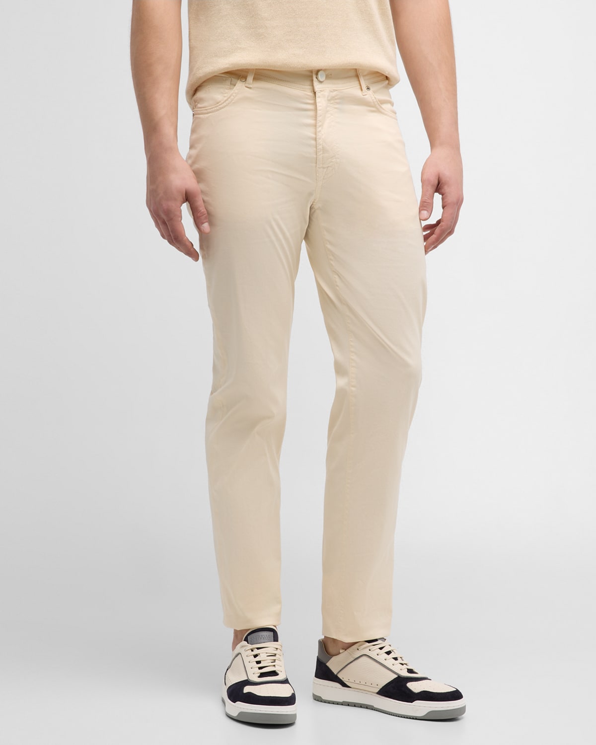Men's Micropique 5-Pocket Pants