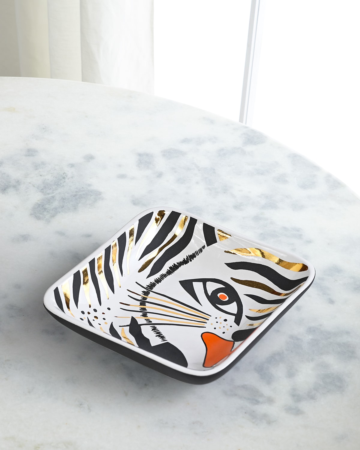 Waylande Gregory Tiger Face Tray