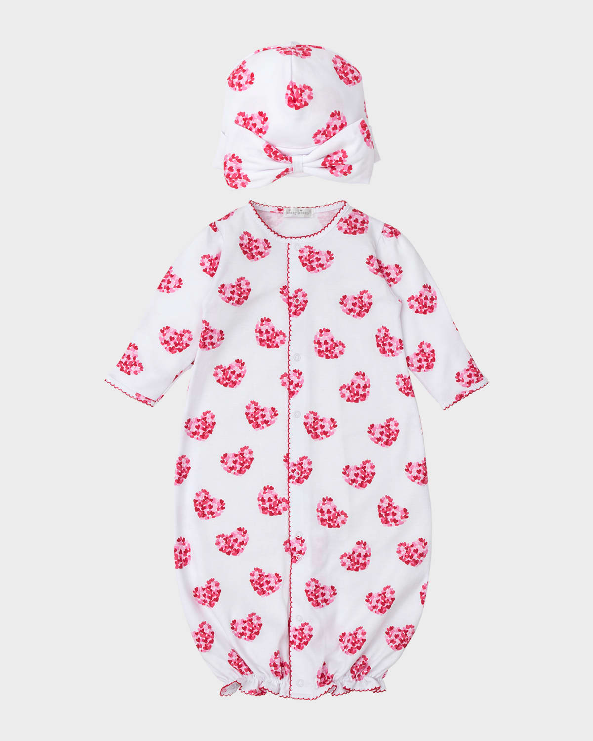 Kissy kissy convertible gown outlet