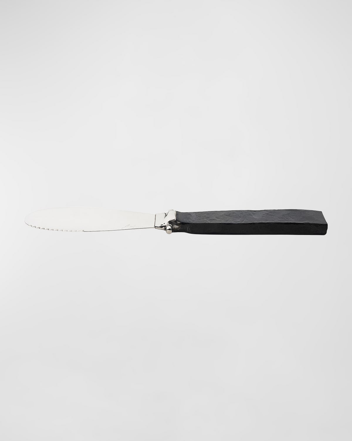 Jan Barboglio Cuchillo Dessert Serving Knife In Black