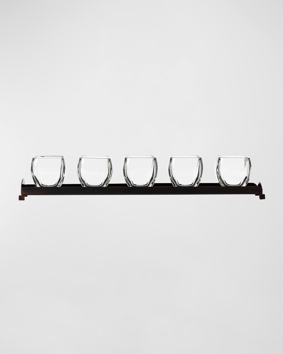 Jan Barboglio Pequeno Riel Tray In Black