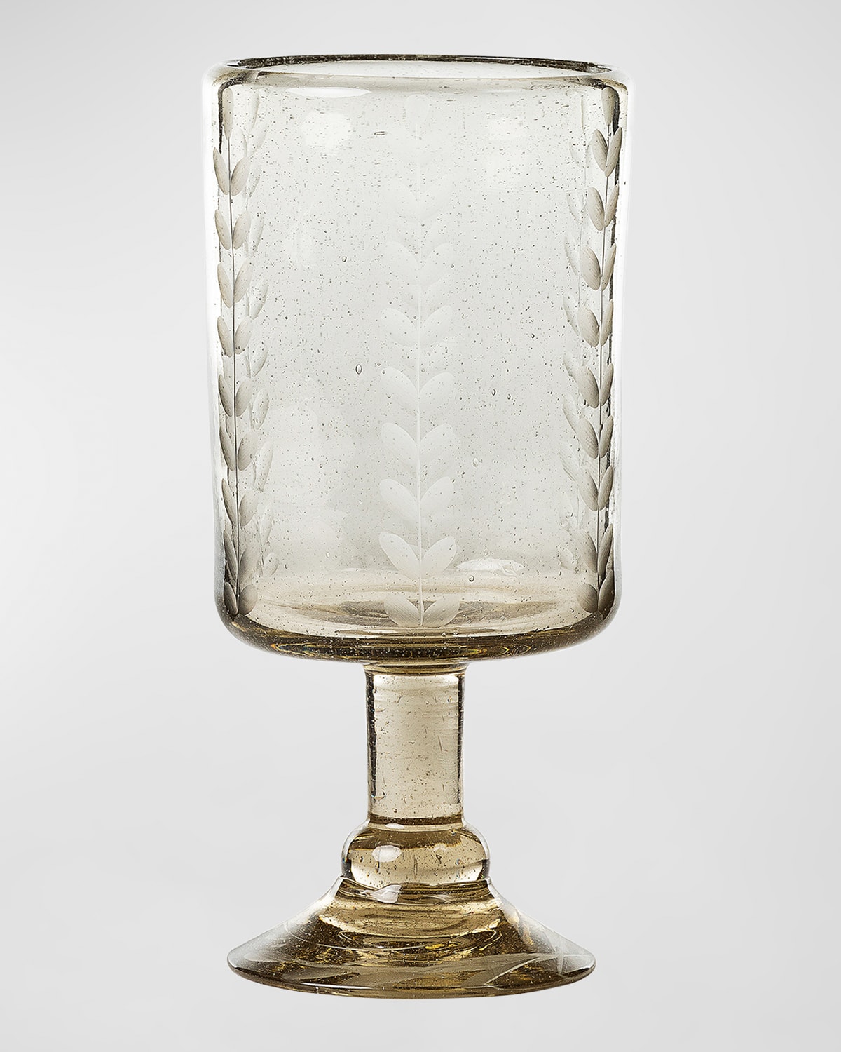 Jan Barboglio Laurel Glass In Transparent