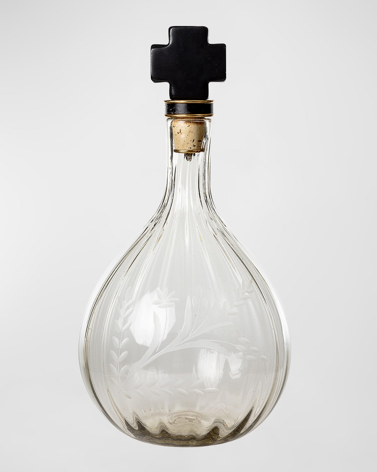 Jan Barboglio Cruz Decanter In Transparent