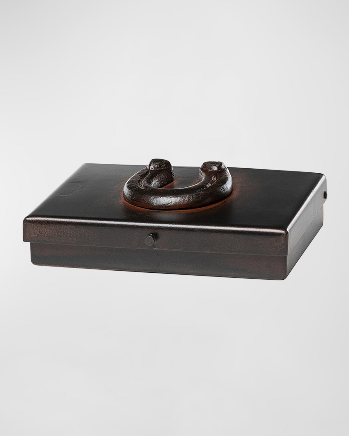 Shop Jan Barboglio La Suerte Box With Two Decks Of Playing Cards In Natural