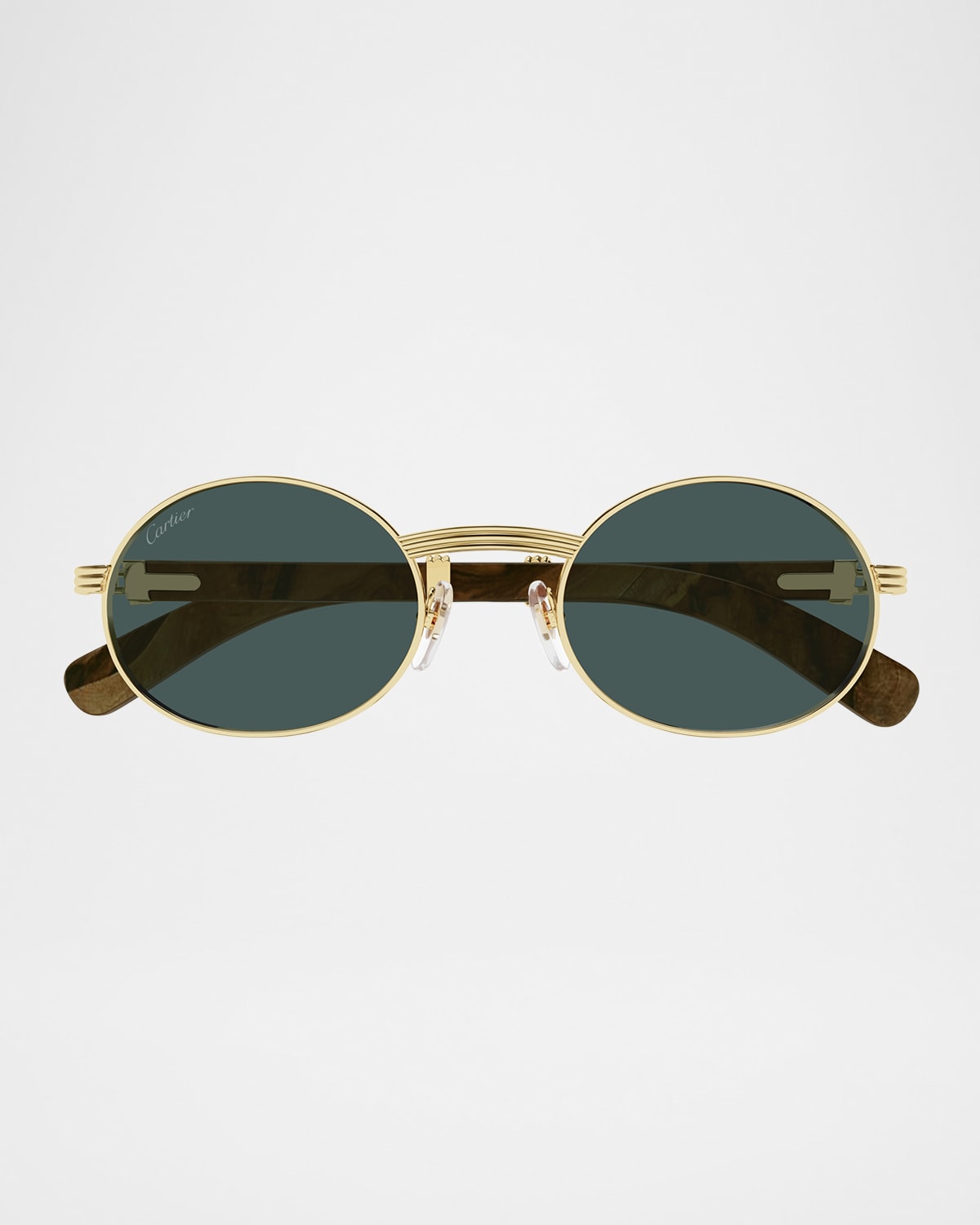 Men's Metal Round Sunglasses