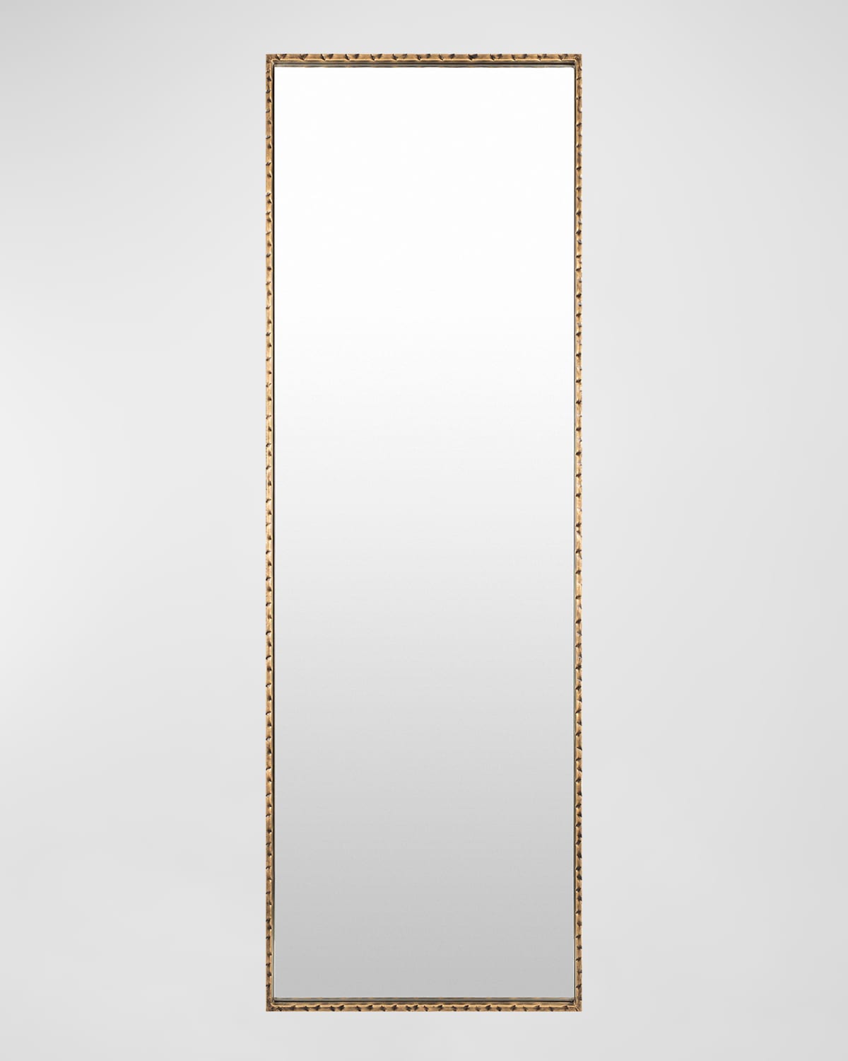 Surya Rugs Alchemist 72" Floor Mirror In Gold