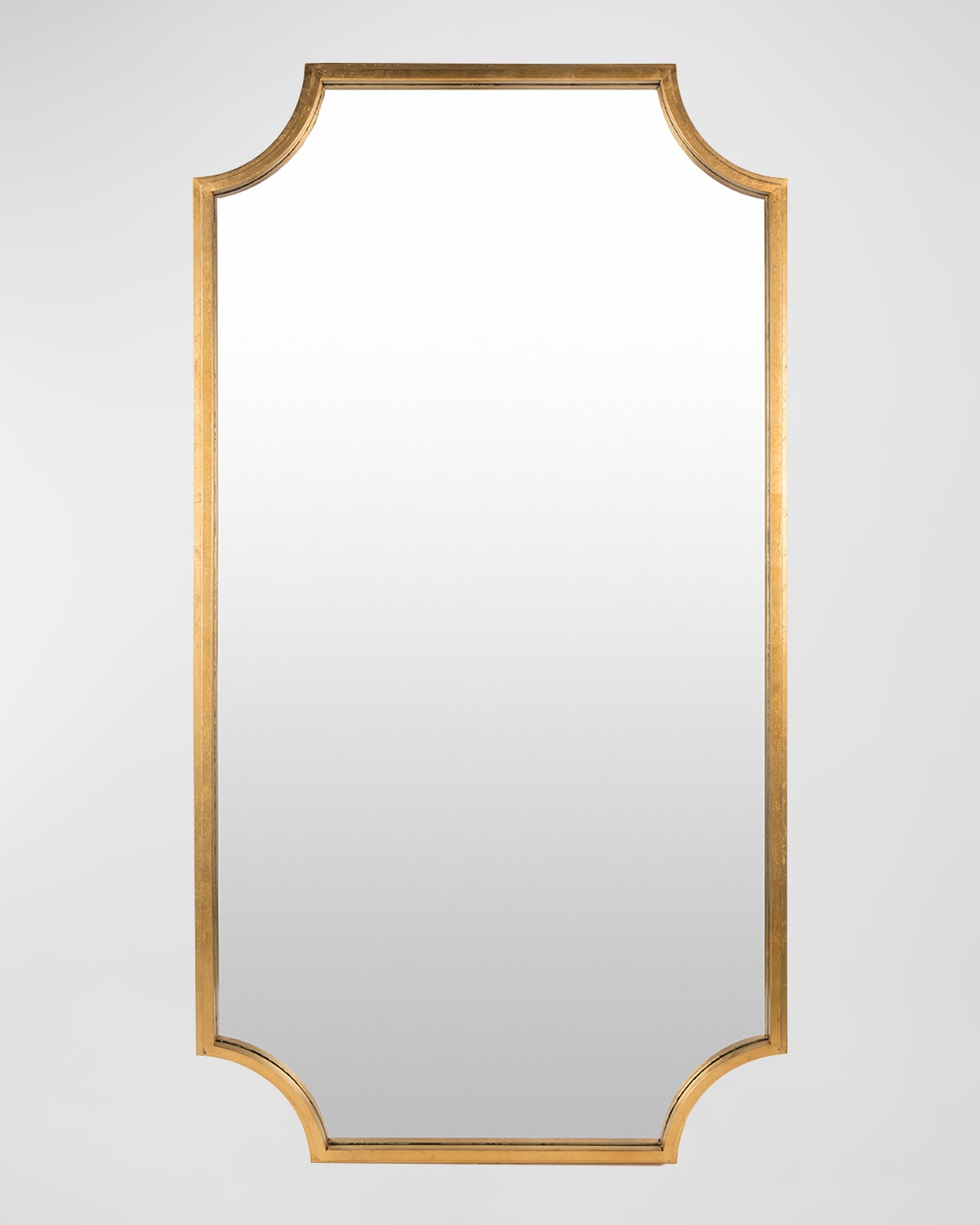 Surya Rugs Joslyn 75" Floor Mirror In Gold
