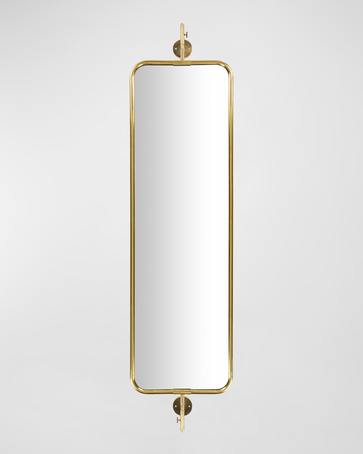Surya Rugs Piroquette 80" Mirror In Gold