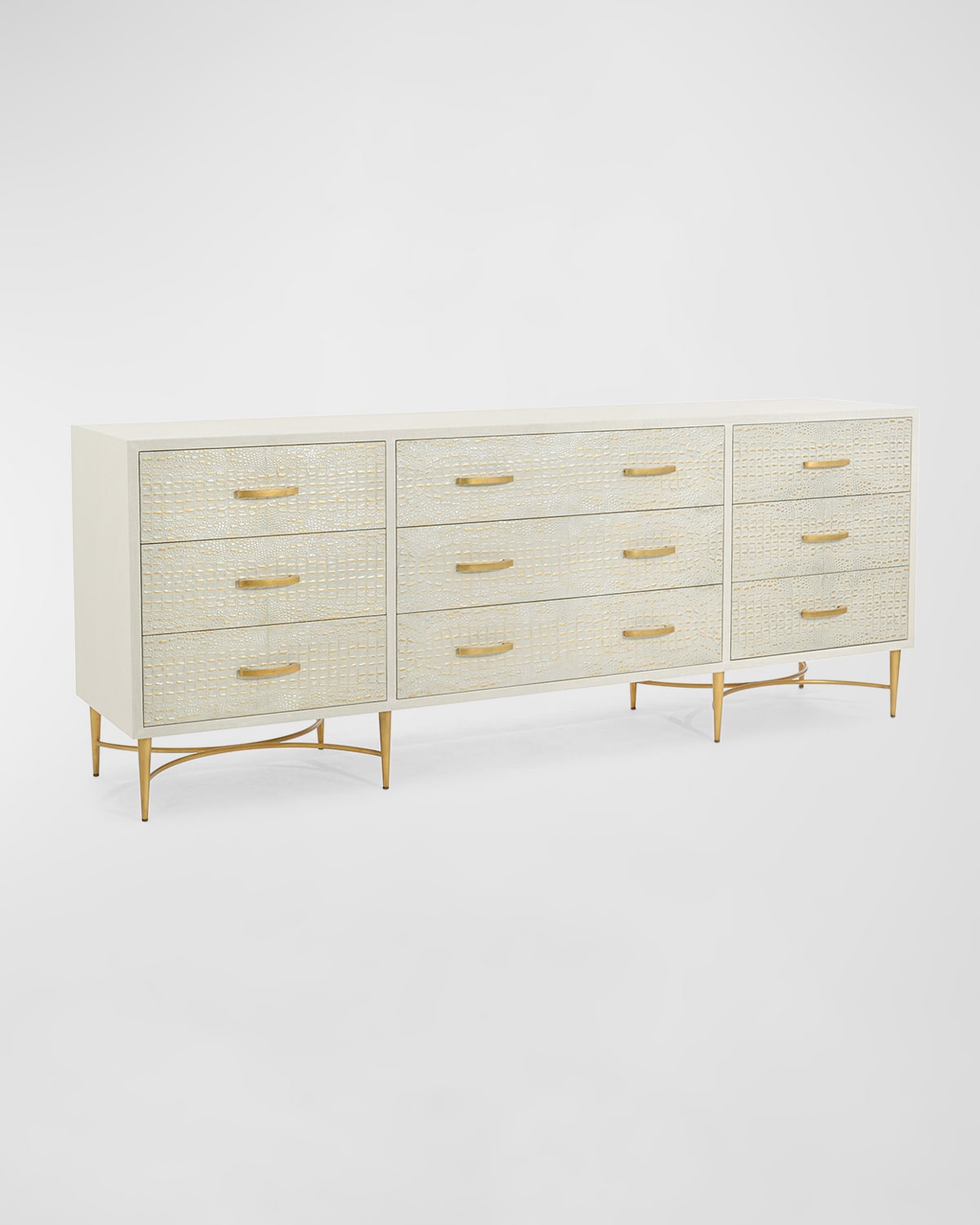 John-richard Collection Kano 9-drawer Sideboard In Neutral
