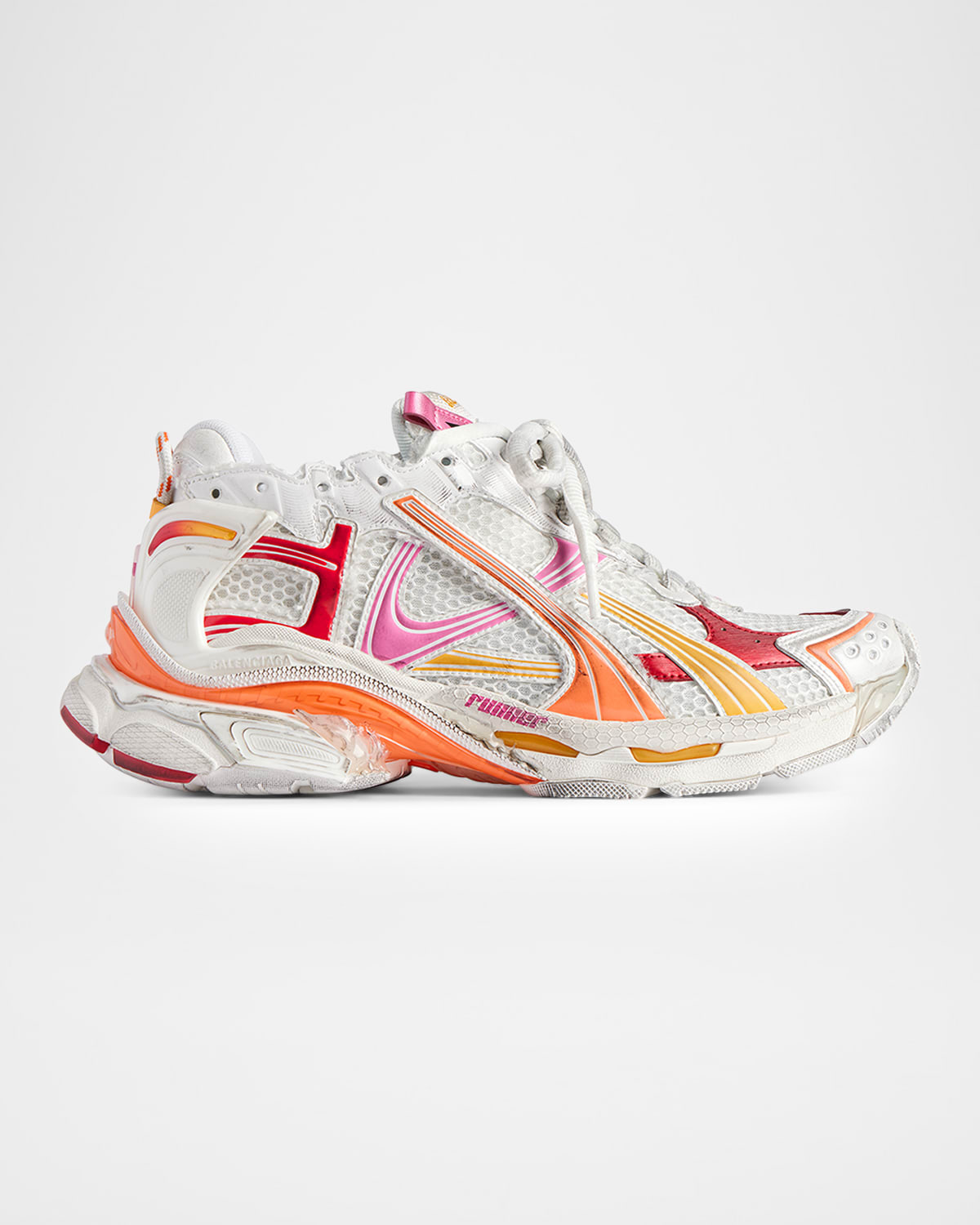 Balenciaga Runner Sneakers In Multi