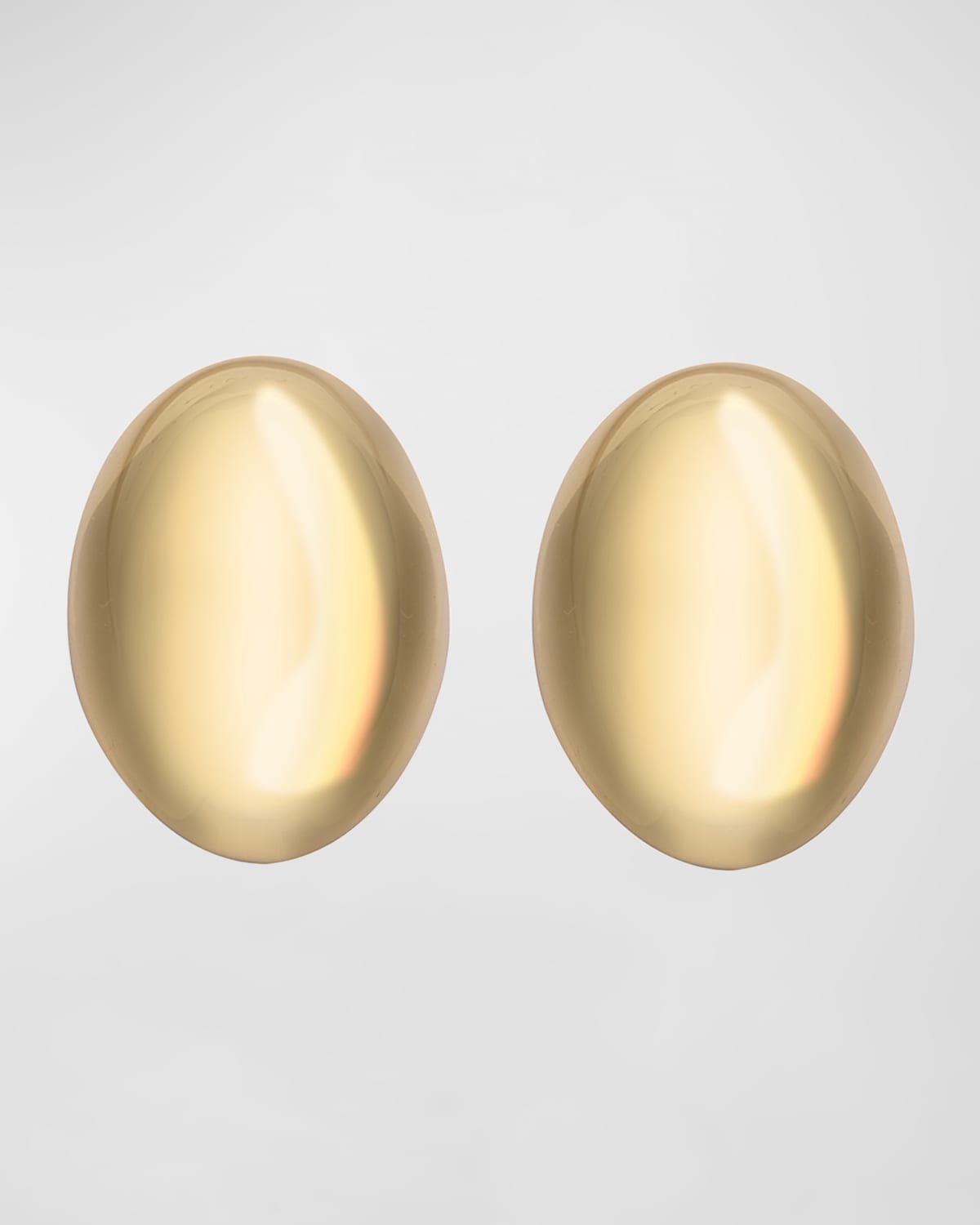 Jennifer Zeuner Donni Gold-plated Earrings In Yellow
