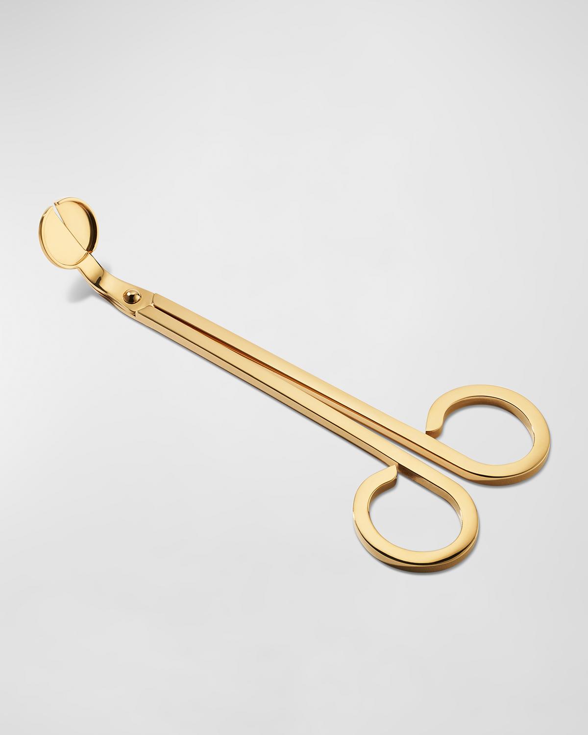Aerin Lou Wick Trimmer In Gold