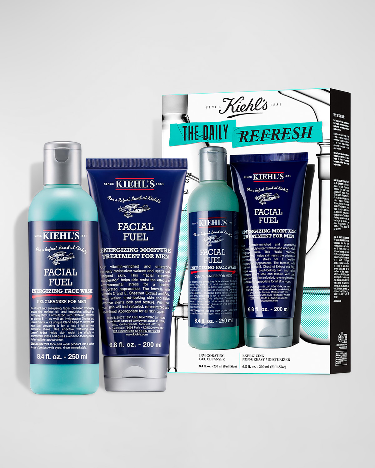 Shop Kiehl's Since 1851 The Daily Refresh Set