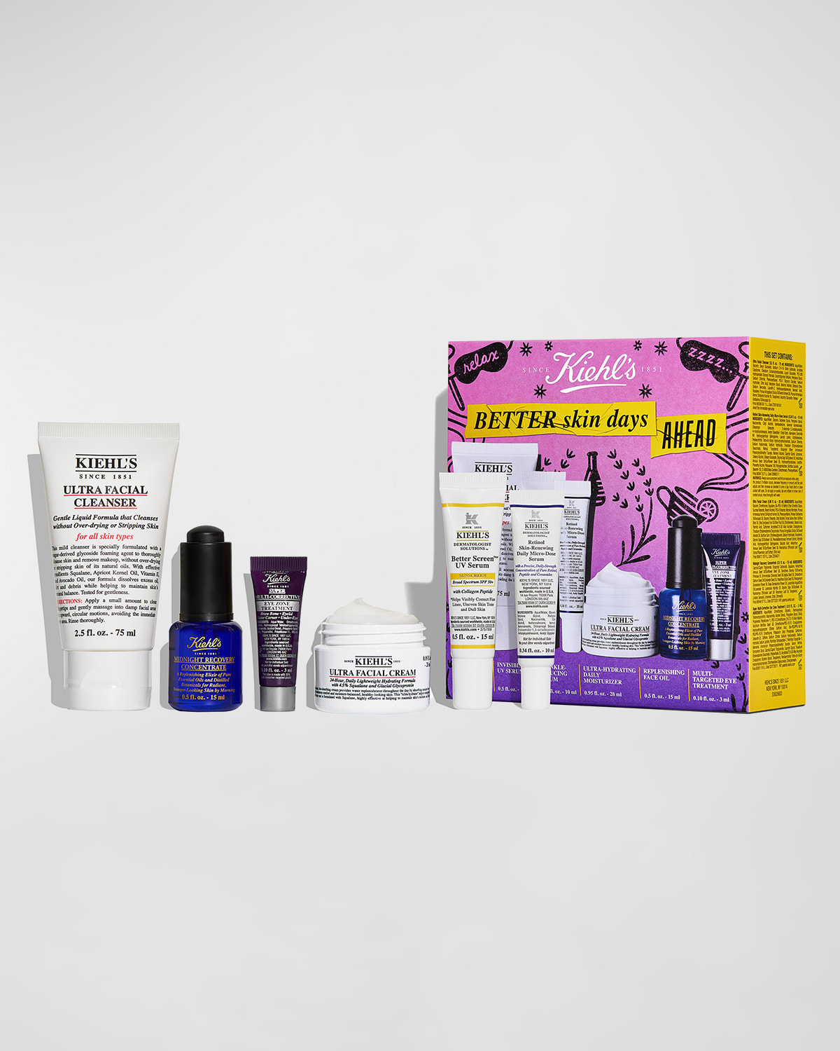 Shop Kiehl's Since 1851 Better Skin Days Ahead Mother's Day Gift Set