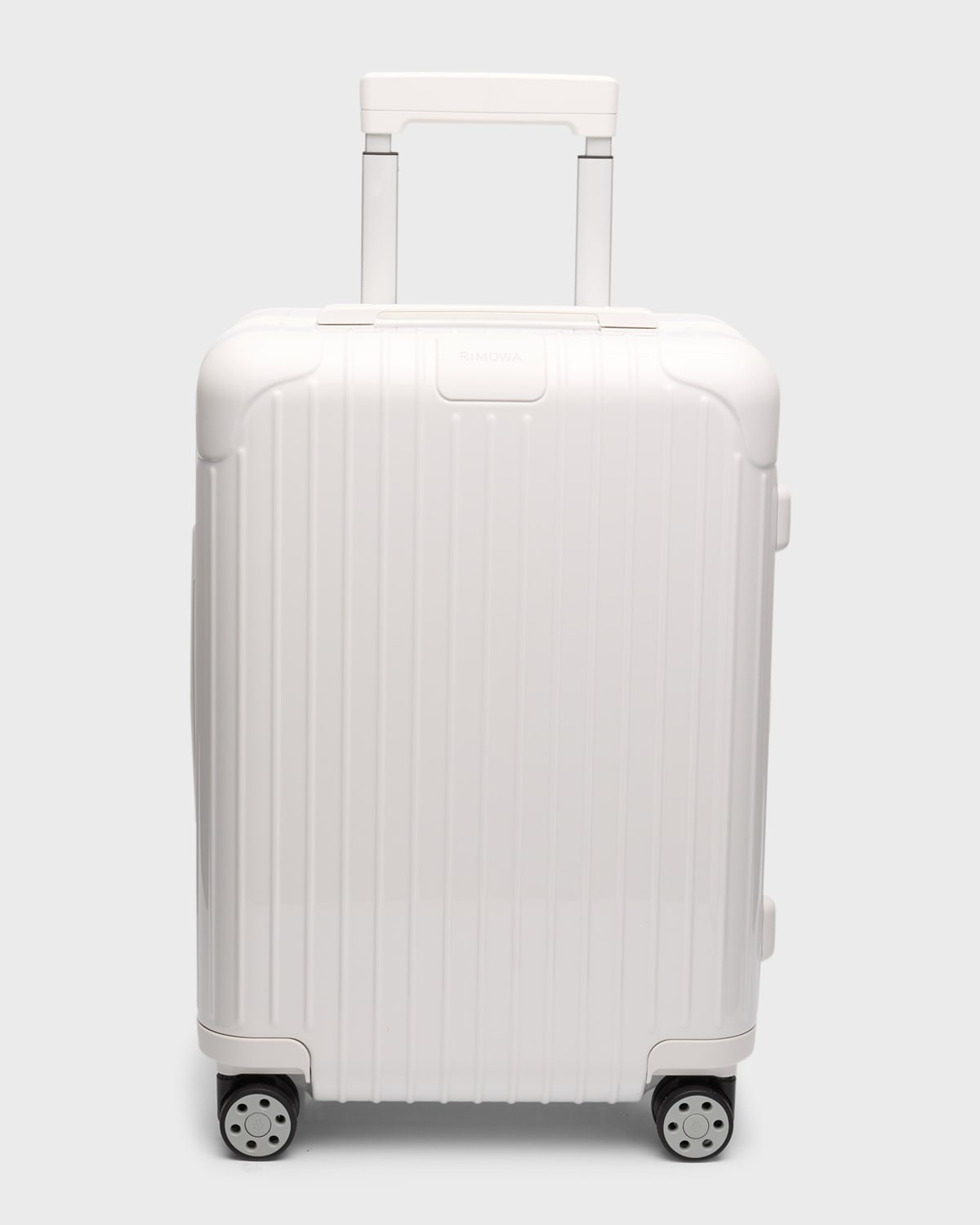 Rimowa Essential Cabin Spinner Luggage, 22" In White