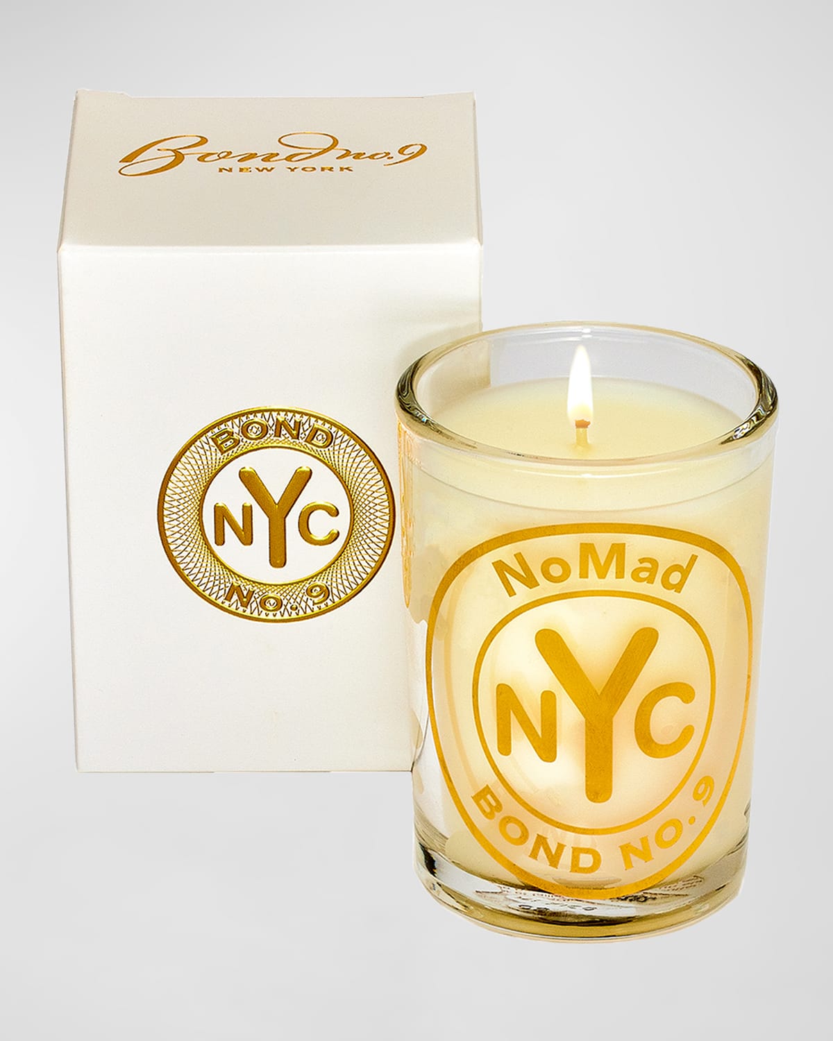 Bond No.9 New York Nomad Scented Candle Refill In Neutral