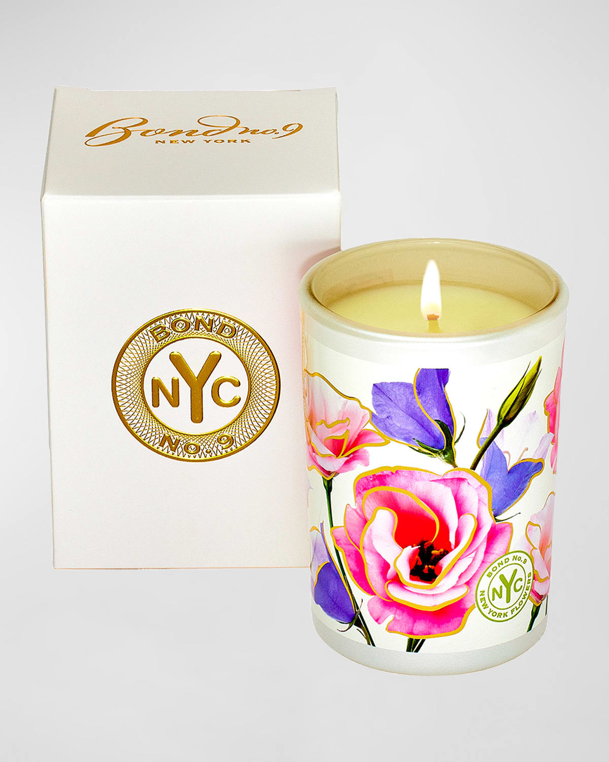 Bond No.9 New York New York Flowers Scented Candle Refill In Multi