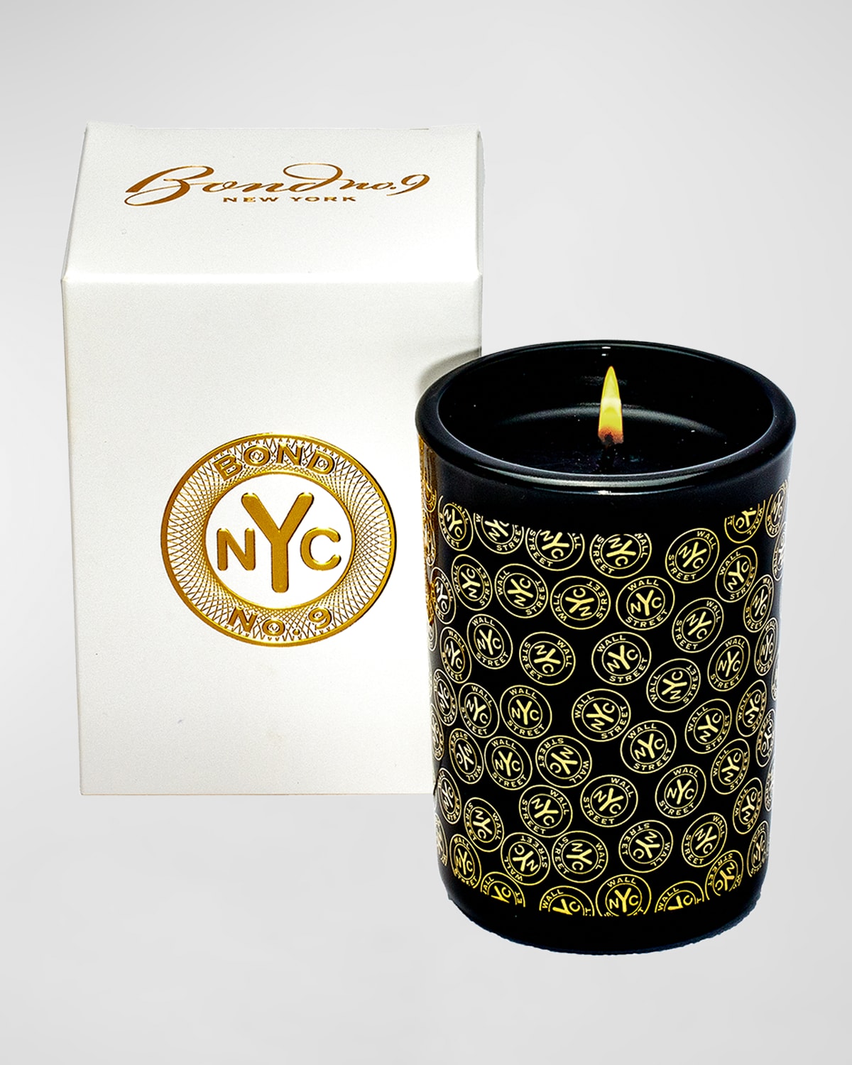 Bond No.9 New York Wallstreet Candle Refill, 180 G In Black