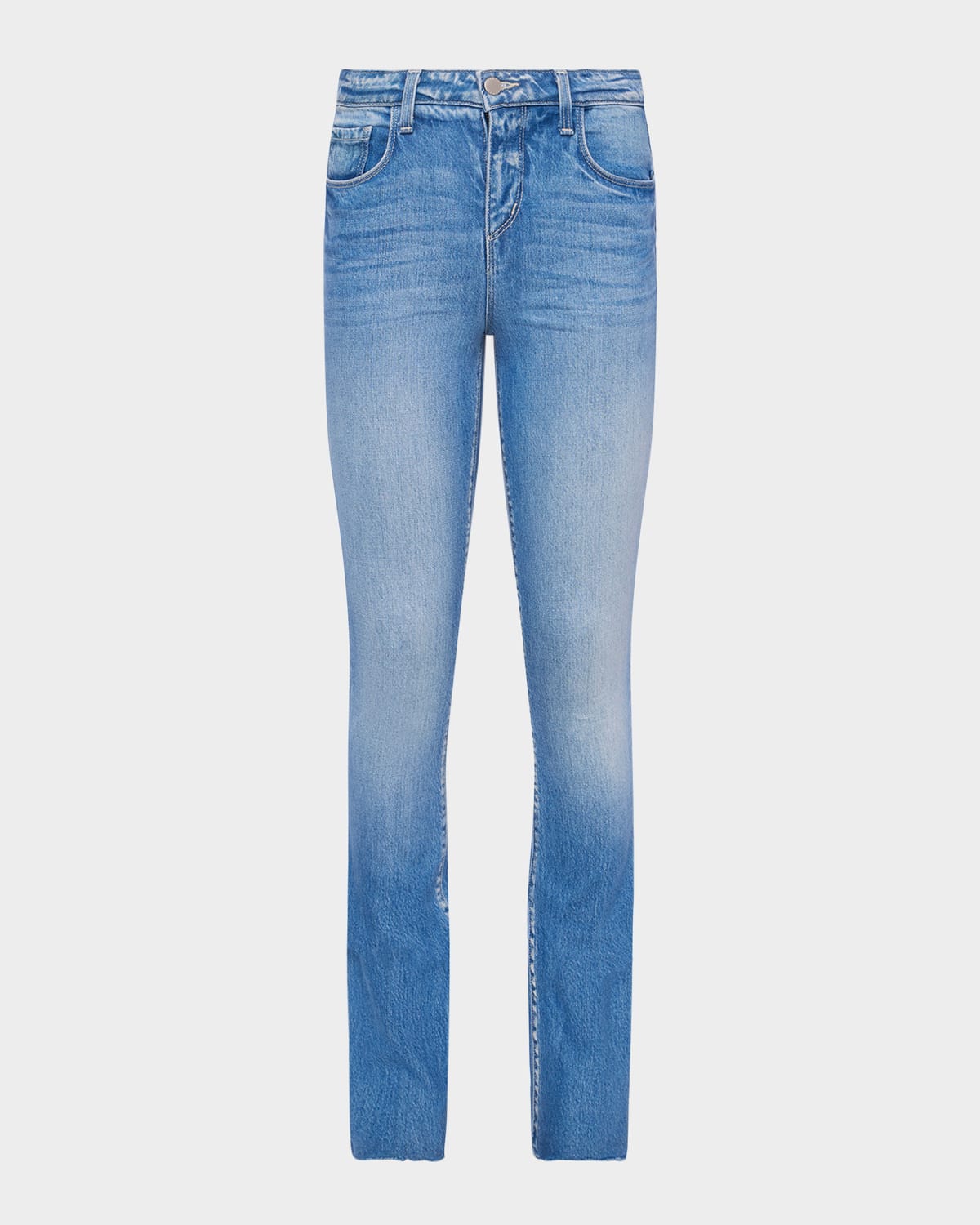 Ruth High-Rise Straight Jeans