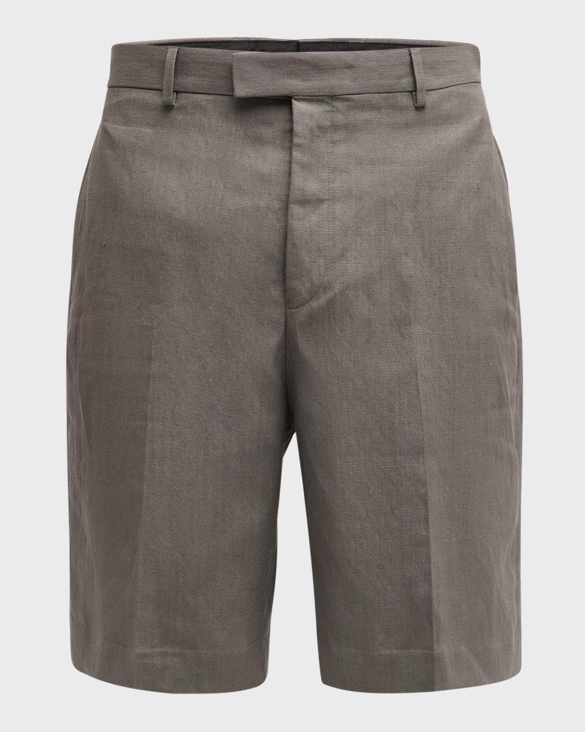 Men's Linen-Blend Shorts