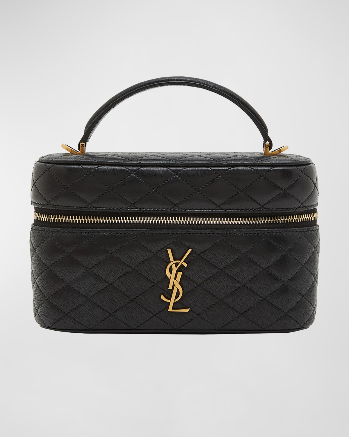 Joe Mini YSL Bucket Bag in Smooth Leather