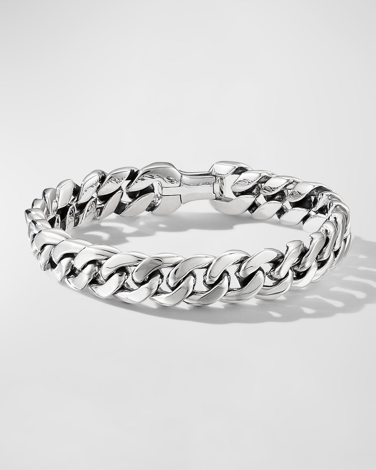 David Yurman Men's Curb Chain Bracelet In Sterling Silver, 11.5mm, 7.5"l