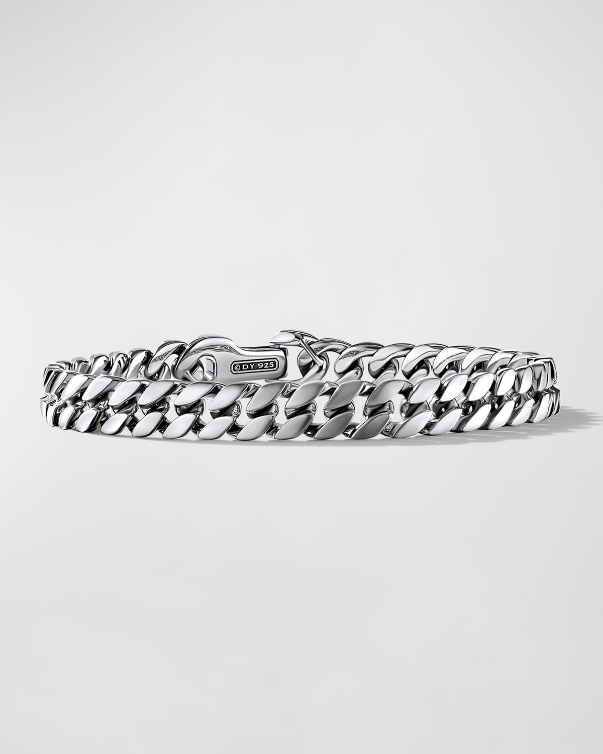 David Yurman Men's Curb Chain Bracelet In Sterling Silver, 8mm, 7.5"l