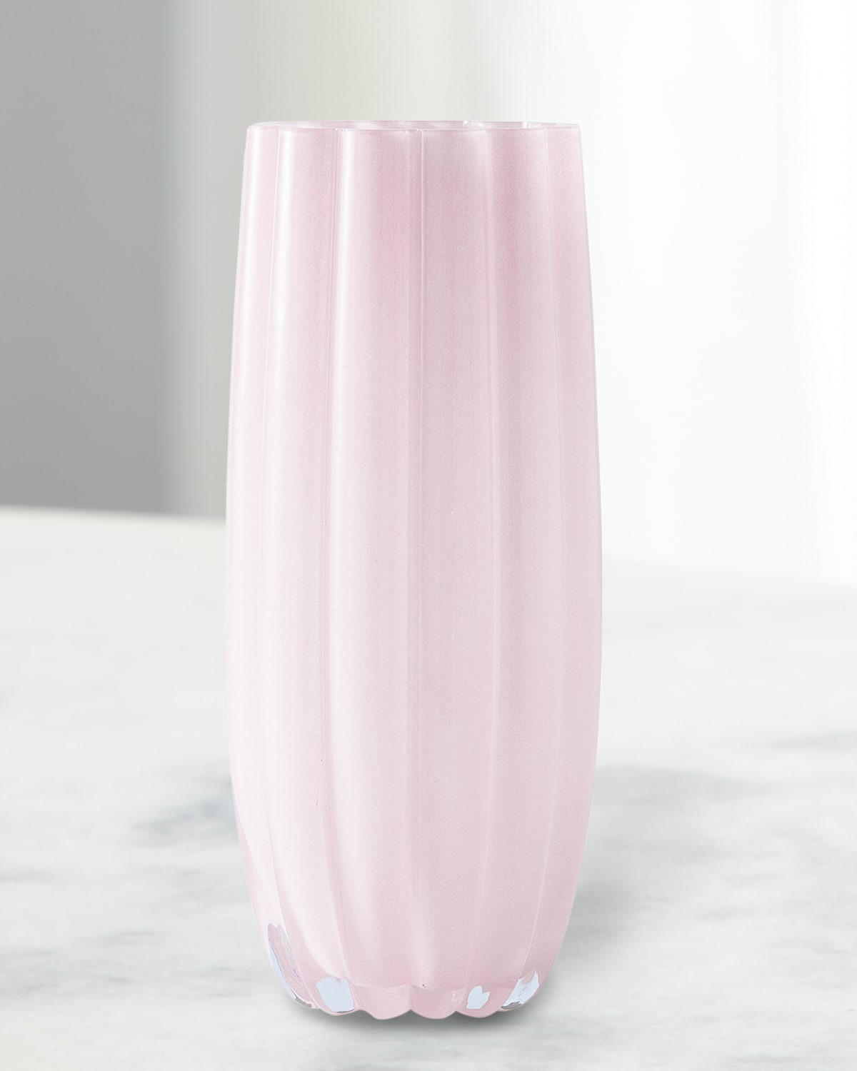 Shop Polspotten Melon Vase - 11" In Light Pink