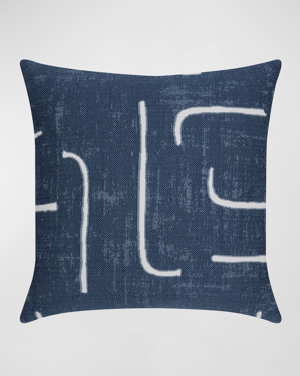 Shop Elaine Smith Instinct Pillow In Denim