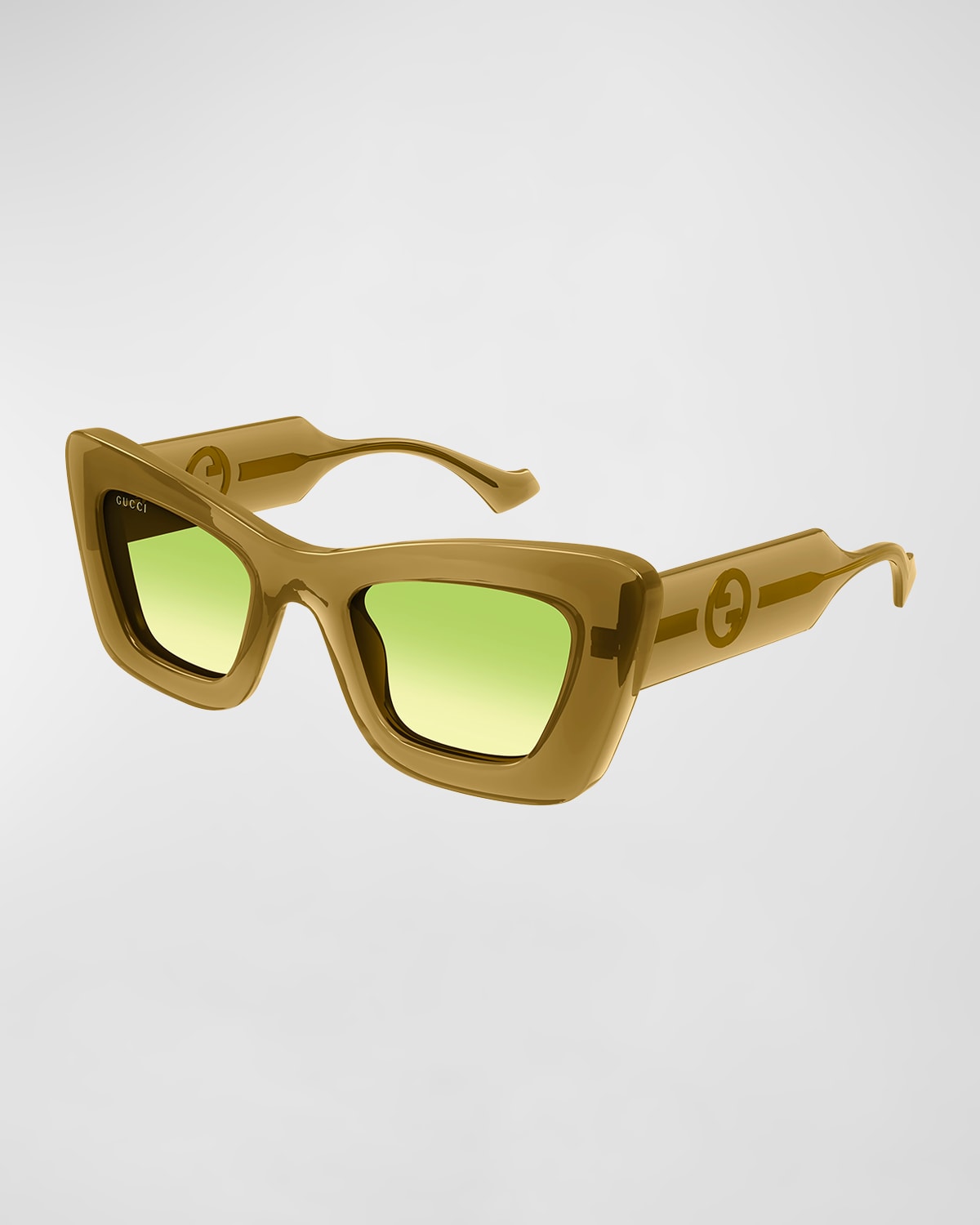 GG Plastic Cat-Eye Sunglasses