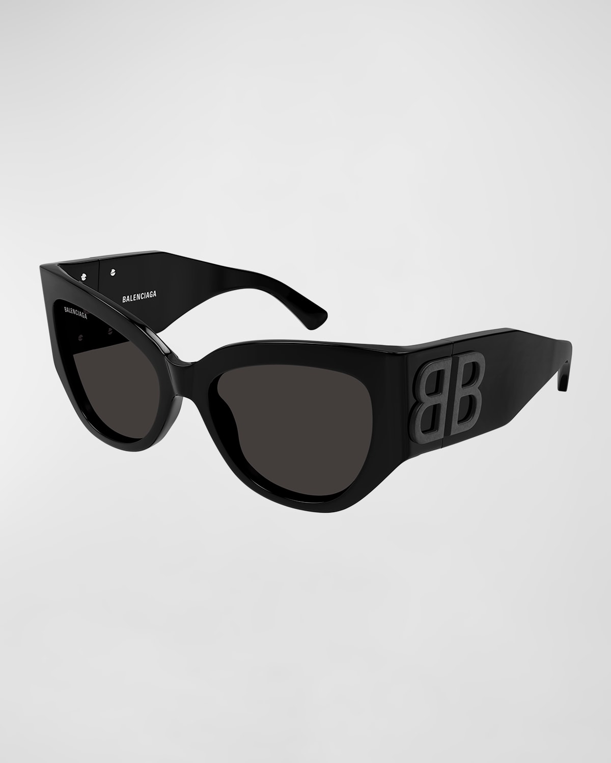 BB Monochrome Acetate Butterfly Sunglasses