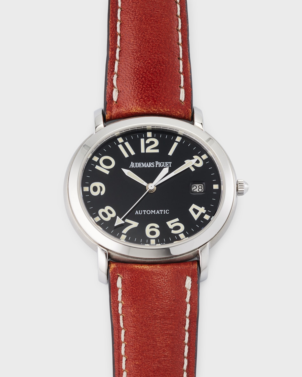Vintage Watches Audemars Piguet Millenary 35mm Vintage 1987-1994 Watch In Brown