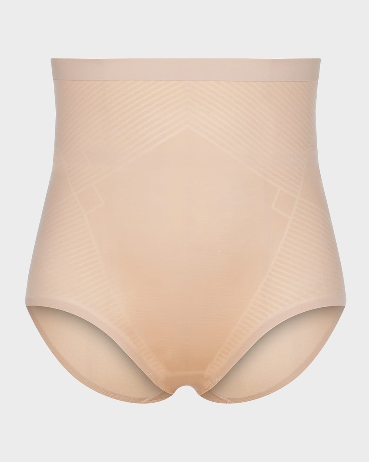 Shop Spanx Thinstincts 2.0 High-rise Shaping Briefs In Champagne Beige